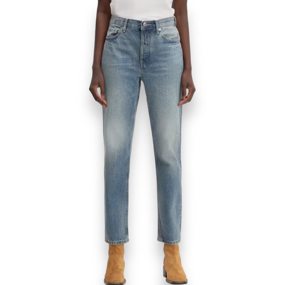 Everlane The 90s Cheeky Jean‎ Women's 28 Blue Organic Cotton Straight Leg Jeans